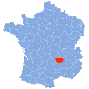 HauteLoire - French Department