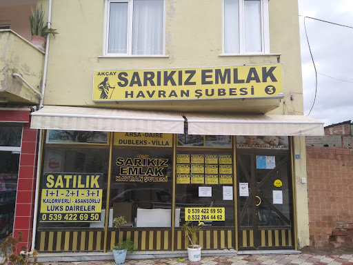 HAVRAN SARIKIZ EMLAK - 