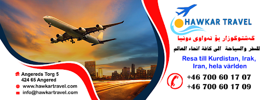 Hawkar Travel - Travel agency in Gothenburg, Sweden