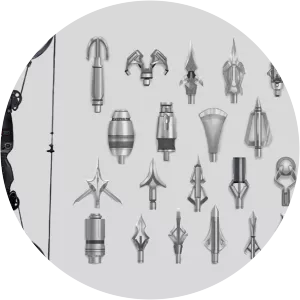 Hawkeye's Bow and Quiver - 