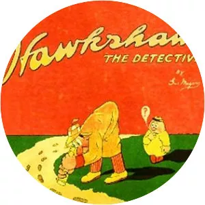 Hawkshaw the Detective - Comic strip