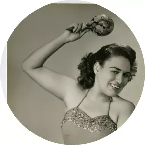 Haydée Portuondo photograph