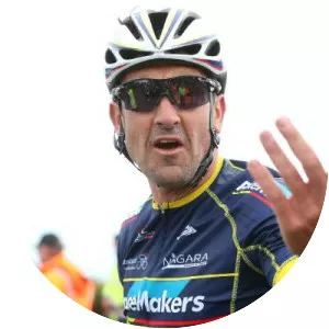 Hayden Roulston - New Zealand cyclist