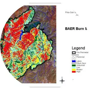 Hayman Fire - Forest fire