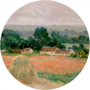 Haystack at Giverny