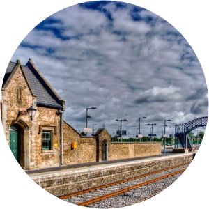 Hazelhatch and Celbridge railway station