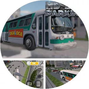 HD BUS PARKING - Video game