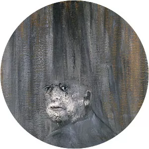 Head III - Painting by Francis Bacon