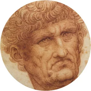 Head of a Man - Artwork