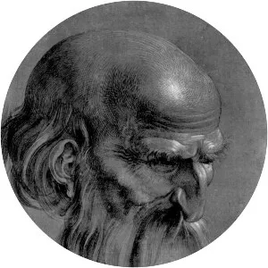 Head of an apostle