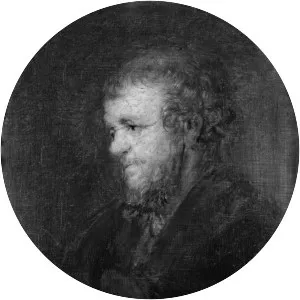 Head of an Old Man photograph