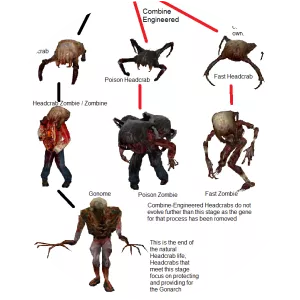 Headcrab - Fictional character