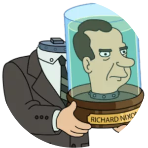 Headless Body of Spiro Agnew - Fictional character