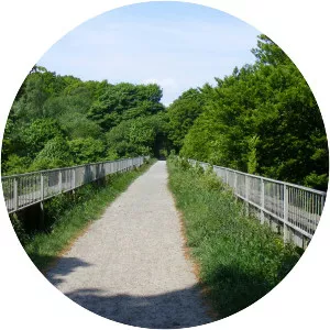 Healey Dell Viaduct - 