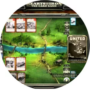 Hearts of Iron - The Card Game