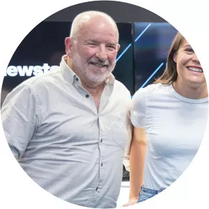 Heather Du Plessis-Allan - Presenter ‧ Barry Soper's wife