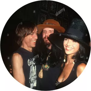 Heatherlyn Campbell - Ian Astbury's ex-wife