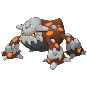 Heatran - Fire/Steel Pokemon species