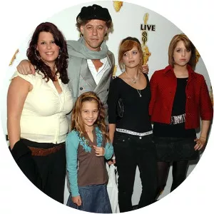 Tiger Lily Hutchence photograph