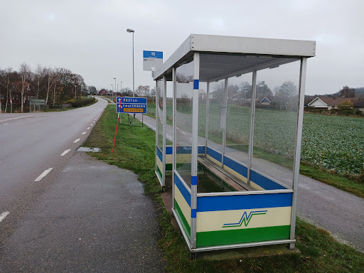 Heberg skolan - Bus stop in Sweden