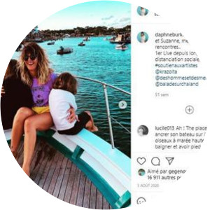 Hedda Bürki - Daphné Bürki's daughter