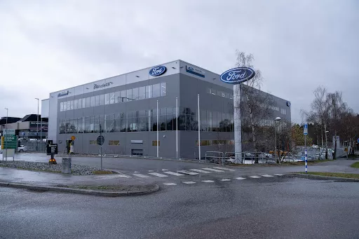 Hedin Bil Ford Akalla - Ford dealer in Sweden