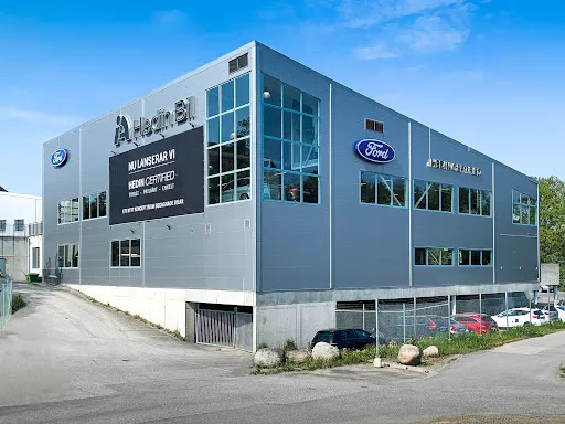 Hedin Bil Ford Nacka - Ford dealer in Sweden