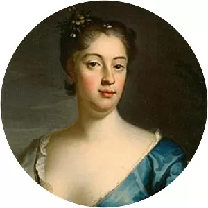 Hedvig Catharina De la Gardie  - 1695–1745