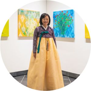 Hee Sook Kim - Artist