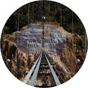 Hegigio Gorge Pipeline Bridge