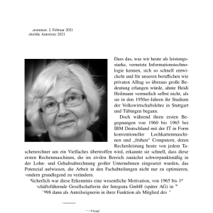 Heidi Heilmann - Economist