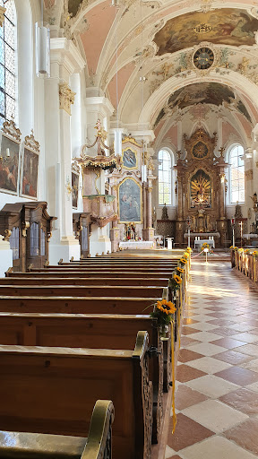 Heilige Landschaft Pfaffenwinkel - Pilgrimage place in Weilheim in Oberbayern, Germany