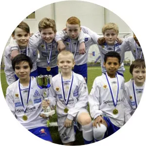 Heine Gikling Bruseth - Football player