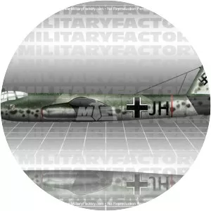 Heinkel He 343 photograph