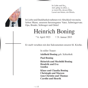 Heinrich Boning photograph