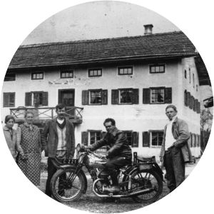 Heinrich Jagerstatter photograph