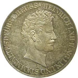 Heinrich LXII, Prince Reuss Younger Line