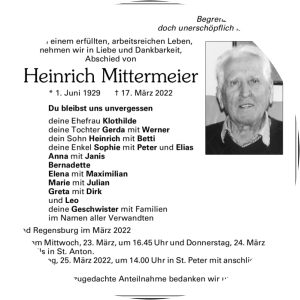 Heinrich Mittermaier photograph
