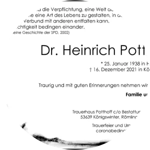 Heinrich Potthoff