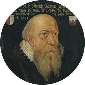 Heinrich Rantzau - German writer