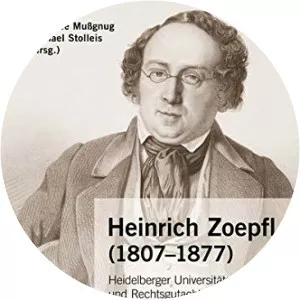 Heinrich Zoepfl - Jurist