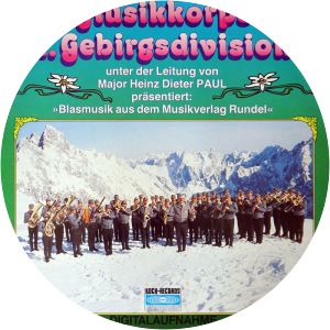 heinz dieter paul das heeresmusikkorps der 1. gebirgsdivision garmisch-partenkirchen