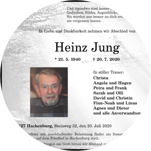 Heinz Jung