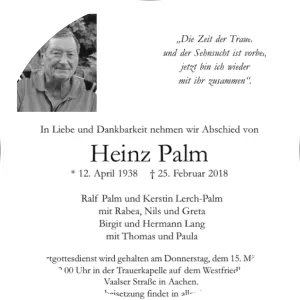 Heinz Palm