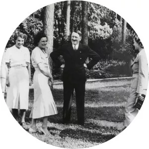 Heinz Riefenstahl photograph