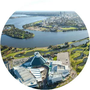 Heirisson Island - Island in Perth, Australia