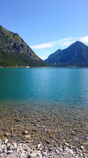 Heiterwang Fischer am See  - Bus stop in Heiterwang, Austria