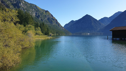 Heiterwang-Plansee - Train station in Heiterwang, Austria