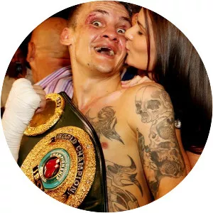 Hekkie Budler - South African professional boxer