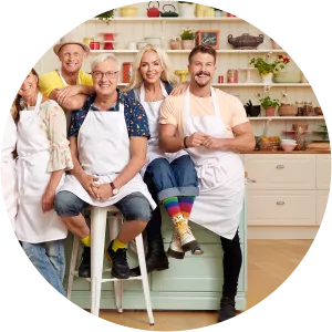 Hela kändis-Sverige bakar